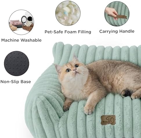 Bedsure ComfyFleece® Shown on TV Fluffy Cute Dog Couch - Image 5