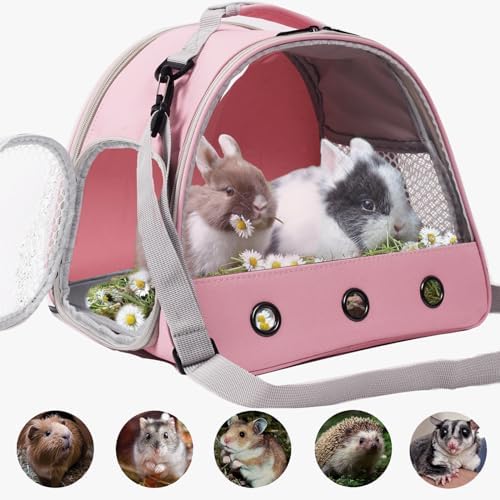 Bearded Dragon Carrier, Lizards Cage, Hamster Outdoor Used, Small Animal Travel - Image 3