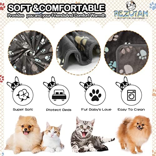 Rezutan 3 Pack Premium Soft Dog Blanket - Image 2