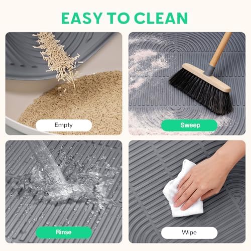 Pawtasy Cat Litter Mat - Image 4