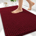 OLANLY Thick Chenille Absorbent Bathroom Rugs Mat 30x20 by OLANLY
