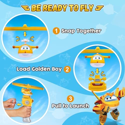 Super Wings Outdoor Toys, Toddler Outdoor Games Flying Discs, Outside Toys - Image 4