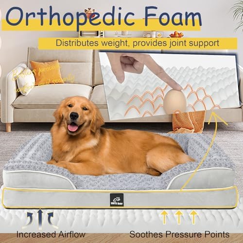 Orthopedic Dog Beds Medium Large Sized Dog, Dog Sofa Bed, Pet Beds - Image 3