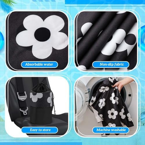 Hahafelt 2 Pack Car Seat Towel Cover - Image 3