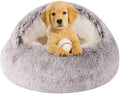 Dog Beds for Small Dogs, Cat Bed Cave, Washable Cute Cat Bed, Cozy Nook Pet Bed by WgoogW