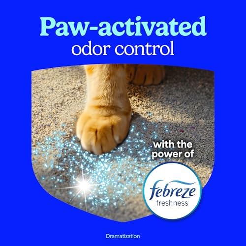 Fresh Step Advanced Odor Shield Multi Cat Clumping Cat Litter, 18.5 lb - Image 6