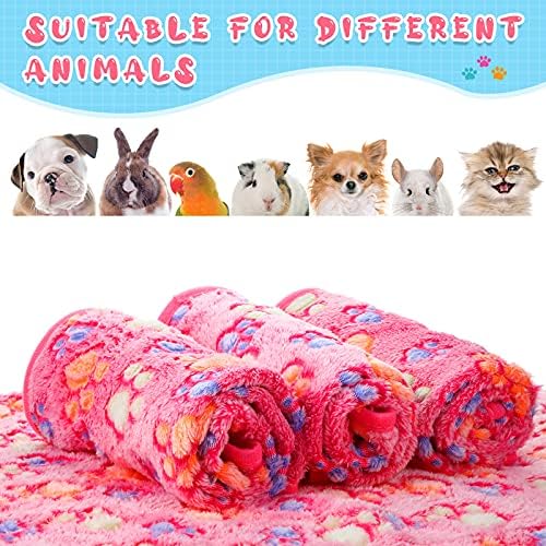 Tatuo 4 Pcs Fleece Dog Blankets - Image 5