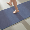 TYUU Bathroom Runner Rugs, Long Bath Mat Runner Washable Thin Quick Dry Low by TYUU