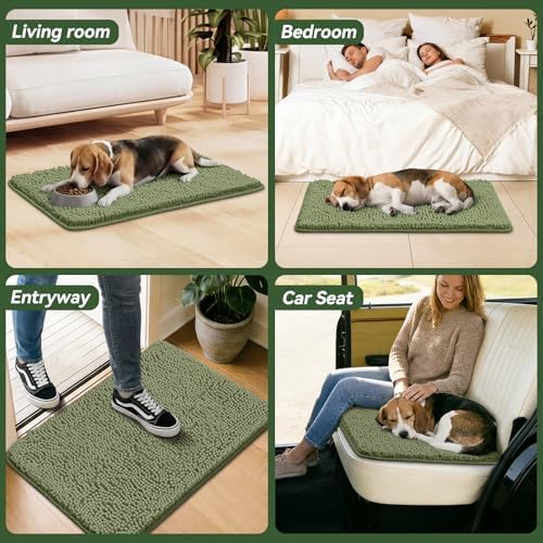 Bcoimo Super Absorbent Dog Door Mat - Image 6