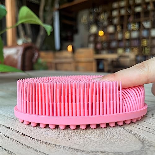 Premium Sensory Brushes for Kids or Autism, Soft Silicone Body Scrubber - Image 5
