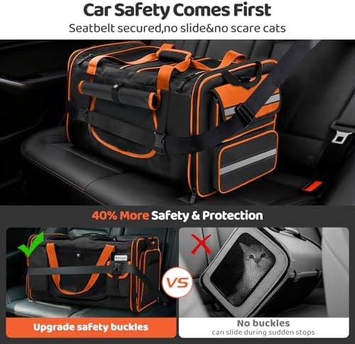 Expandable Extra Large Cat Carrier - Image 3
