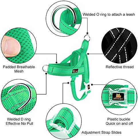 Plutus Pet No Pull Dog Harness for Large Dogs, Breathable Mesh Padded - Image 2