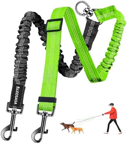 Double Dog Leash by LEOSASA