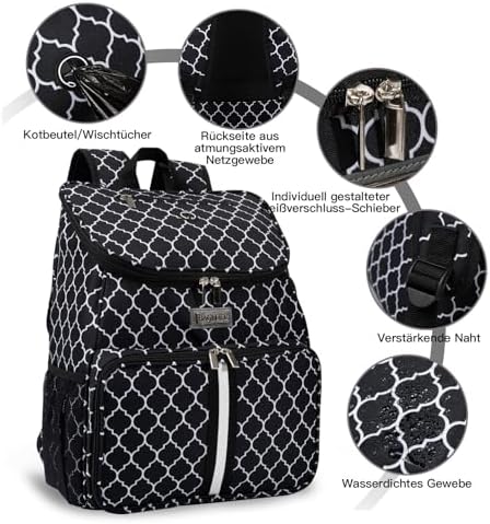 BAGLHER丨Dog Travel Bag, Airline Approved Pet Supplies Backpack, Dog Travel - Image 5