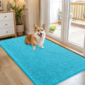 OLANLY Dog Door Mat for Muddy Paws 54x32, Super Absorbent Chenille Mud Mat by OLANLY