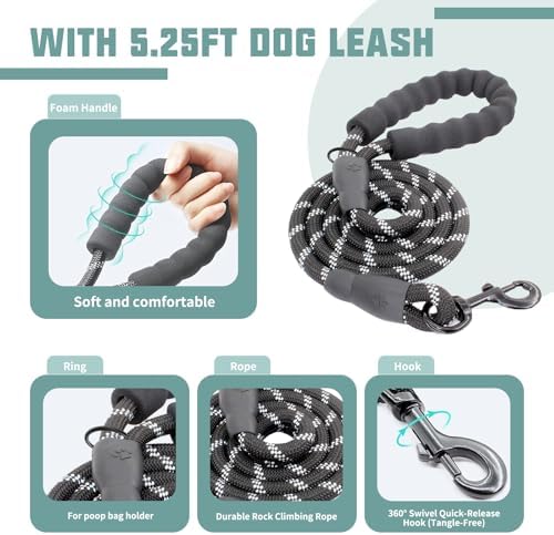 AUROTH Dog Harness and Leash Set - Image 4