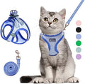 Cat Harness and Leash Set, Soft and Breathable Vest by Unknown