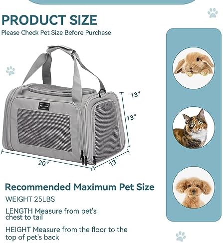 PETSFIT Dog Carrier Cat Carriers - Image 2