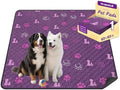 WanpeeGoo Washable Pee Pads for Dogs, Waterproof, 63 x 63 in, 1 Pack by WanpeeGoo