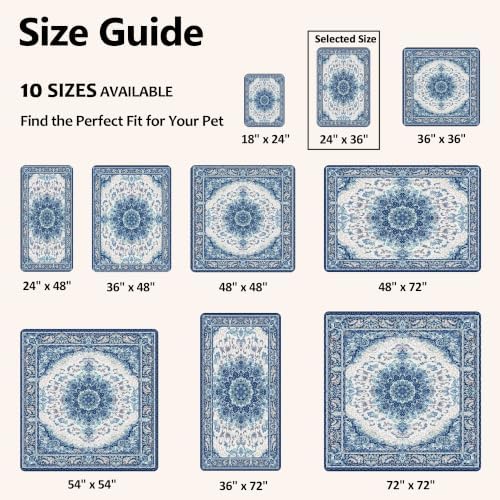 Washable Pee Pads for Dogs 24"x36" 2 Pack Reusable Puppy Potty Pad - Image 4