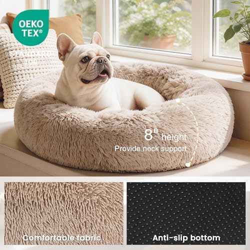 Love's cabin Calming Dog & Cat Bed, Cat Bed - Image 3
