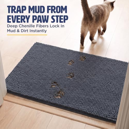 Muddy Mat® | XL Cat Litter Mat 48"x72", Litter Trapping Mat, Super Absorbent - Image 7