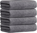 JML Microfiber Bath Towel Set, 4 Pack by JML