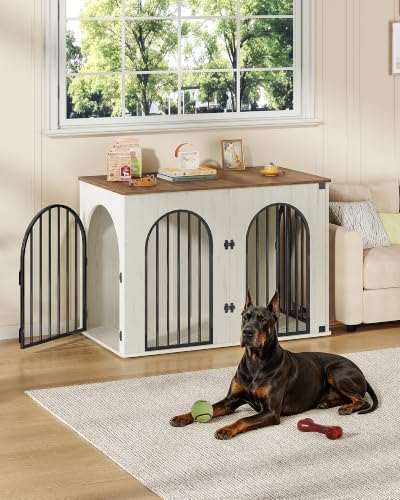 Hzuaneri 46.5'' Dog Crate Furniture, Dog Kennel Indoor - Image 3