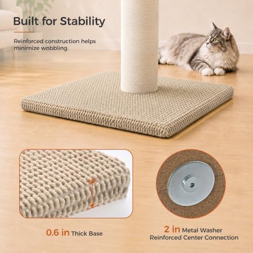 Made4Pets Cat Scratching Post - Image 3