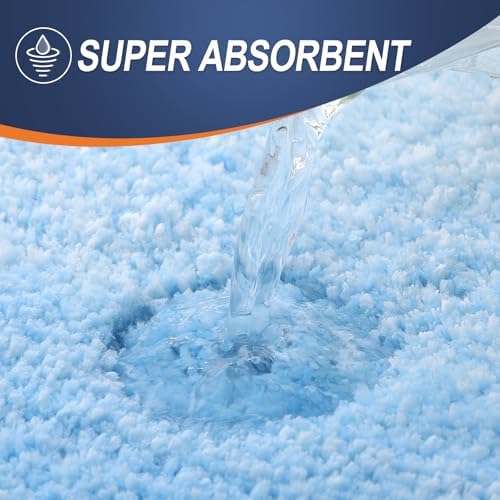 OLANLY Bathroom Runner Rug 44x24, Extra Soft Absorbent Microfiber Bath Rugs - Image 4