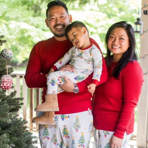 Burt's Bees Baby Matching Family Jammies, Organic Cotton, Holiday Pajamas - Image 3