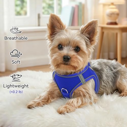 Joytale Step-in Dog Harness, Soft Breathable Mesh - Image 4