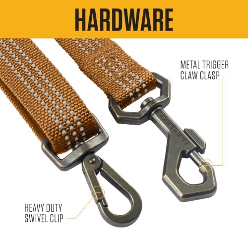 Carhartt Shock Absorbing Dog Leash Gravel - Image 3