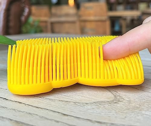 Premium Sensory Brush for Kids or Autism, Soft Silicone Body Scrubber, 2 in 1 - Image 3