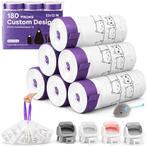Automatic Cat Litter Box Liners by PuechAxe
