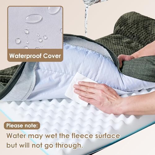 EHEYCIGA Extra Large Dog Bed Othorpedic, Memory Foam XL Dog Bed - Image 3