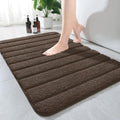 AROGAN Luxury Bathroom Rugs 24x36 Inch，Thick Soft Bath Rug Non Slip by AROGANAREARUG