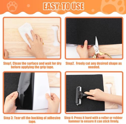 Pet Nail Self Adhesive Replacement Emery Paper Suitable - Image 5