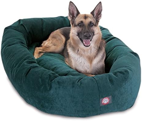 Majestic Pet Villa 52 Inch Shredded Memory Foam Dog Bed by MajesticPet
