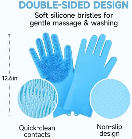 Dog Washing Gloves - Image 3