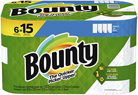 Select-A-Size Regular Paper Towels by Bounty