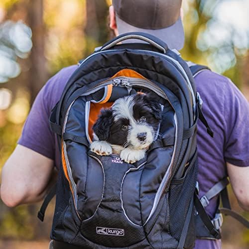 Kurgo G-Train Pet Carrier Backpack, Ink Blue - Image 2