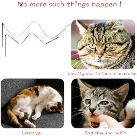 Cat Wand Toys Interactive Kitten Toys - Image 5