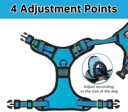 NESTROAD Reflective Dog Harness - Image 2