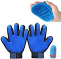 Pet Grooming Set with Dog Washing Gloves by 1TO3GO
