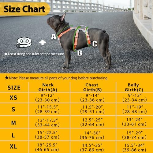 Huntboo Escape Proof Dog Harness, Escape Artist Harness, Fully Reflective - Image 6