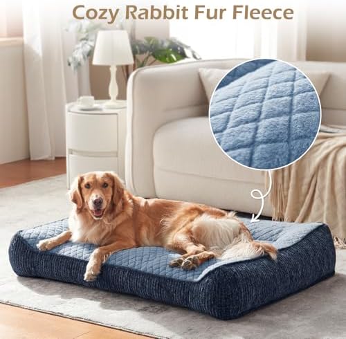 JOEJOY XL Orthopedic Dog Bed for Large Dogs - Image 3