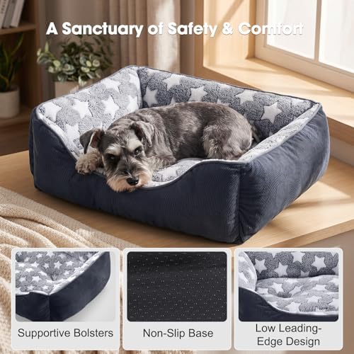 GASUR Large Dog Bed, Rectangle Washable Pet Beds, Orthopedic Dog Sofa Bed - Image 4