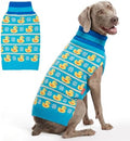 KYEESE Dog Sweater for Medium Large Dogs Turtleneck Thick Knit, Duck by KYEESE