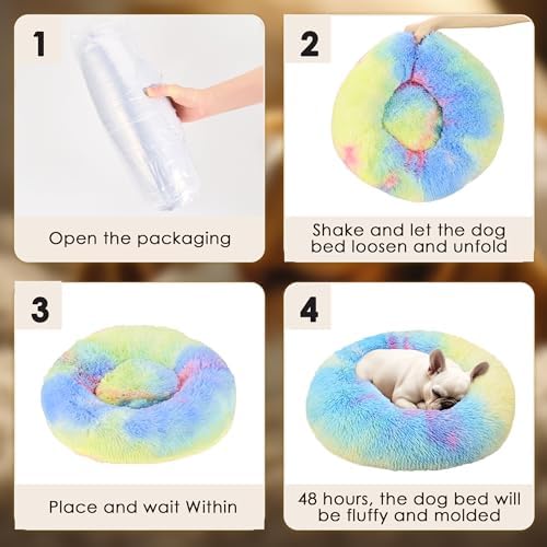 Hoewina Dog & Cat Bed, 20in Cat Beds - Image 6